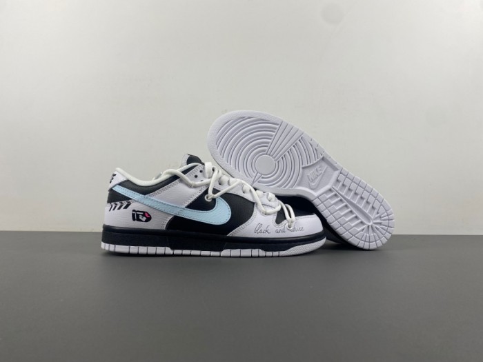 N*ike D*unk Low “Reverse Panda  FD9064-011