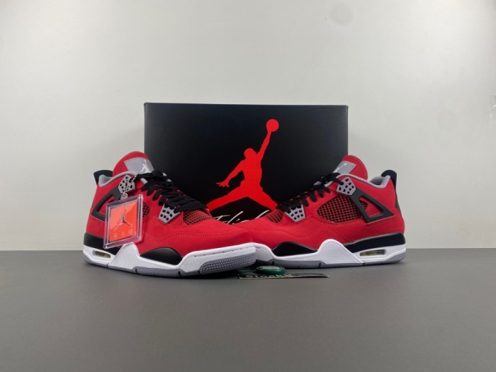 A*ir J*ordan 4 RETRO    Toro Bravo   308497-603