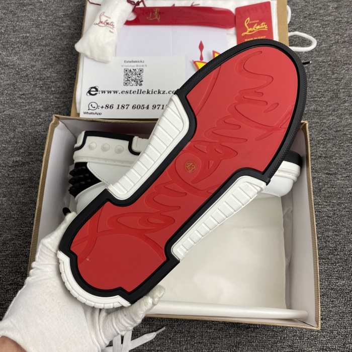 Men Women C*hristian L*ouboutin Top Sneaker