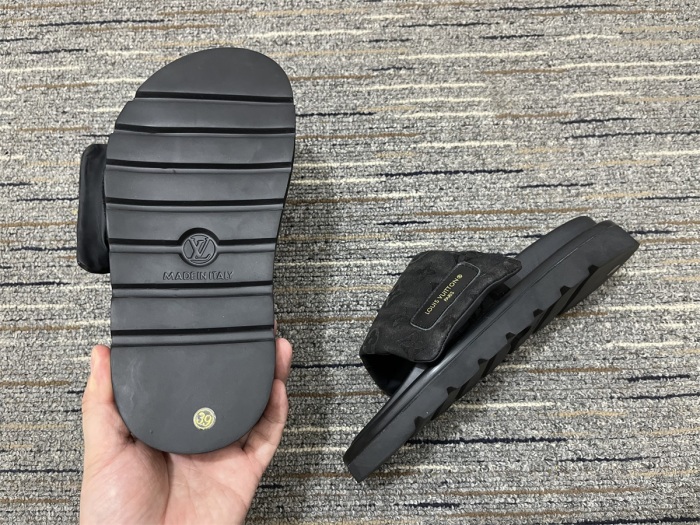 Men Women L*ouis V*uitton Top Quality Sandals