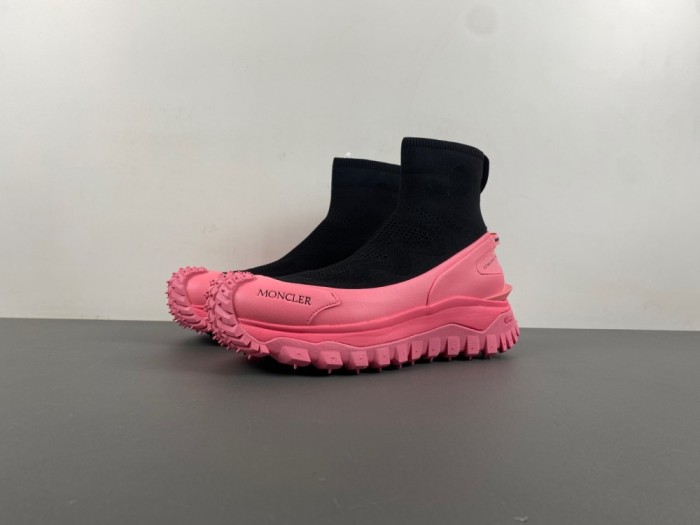 Men Women M*oncler Trailgrip  Top Sneaker