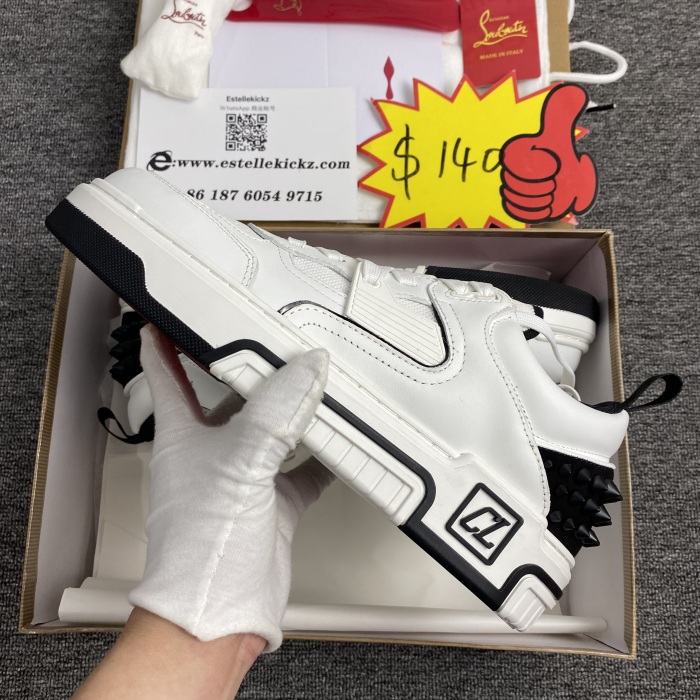 Men Women C*hristian L*ouboutin Top Sneaker
