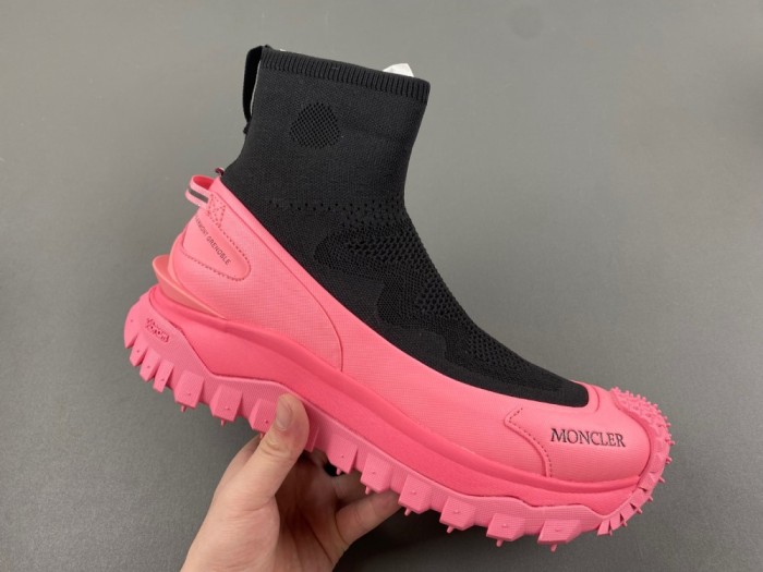 Men Women M*oncler Trailgrip  Top Sneaker
