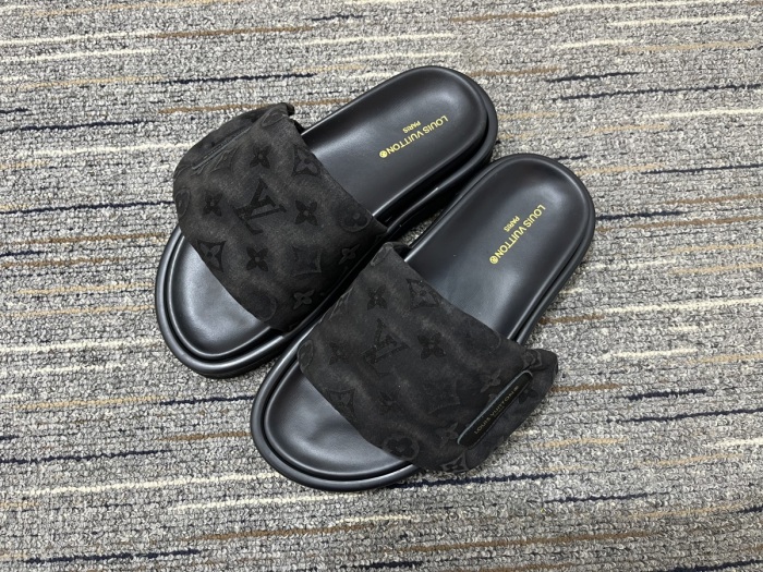 Men Women L*ouis V*uitton Top Quality Sandals