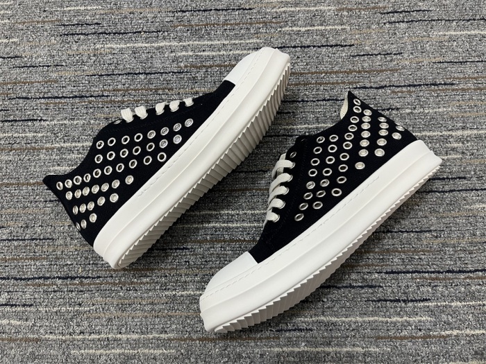 Men Women R*ick O*wens Top Sneaker