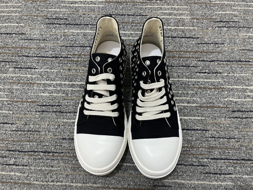 Men Women R*ick O*wens Top Sneaker