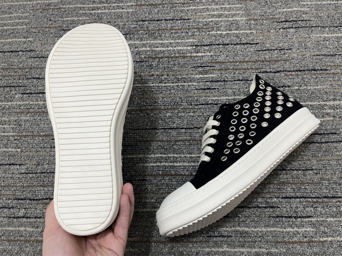 Men Women R*ick O*wens Top Sneaker