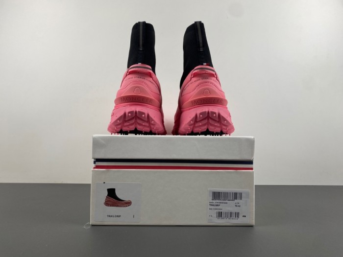 Men Women M*oncler Trailgrip  Top Sneaker