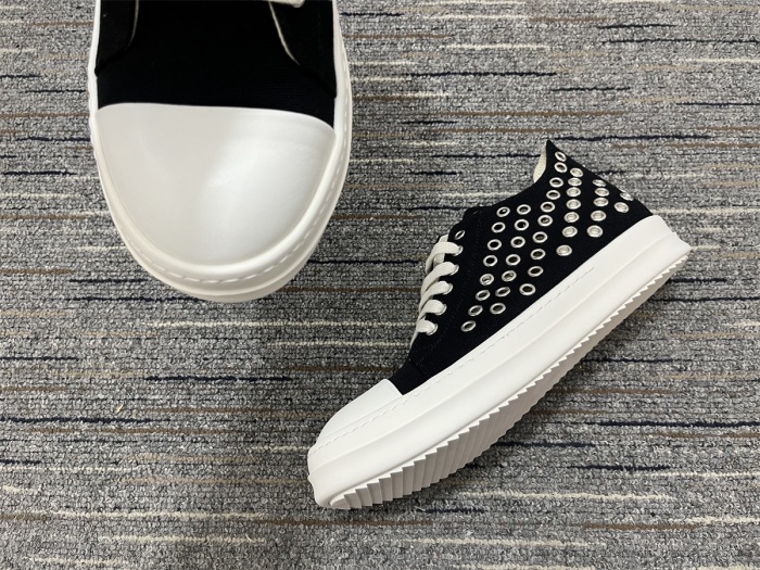 Men Women R*ick O*wens Top Sneaker