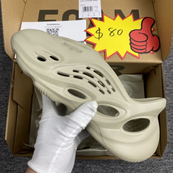 YEEZY FOAM RUNNER 'STONE SALT GV6840