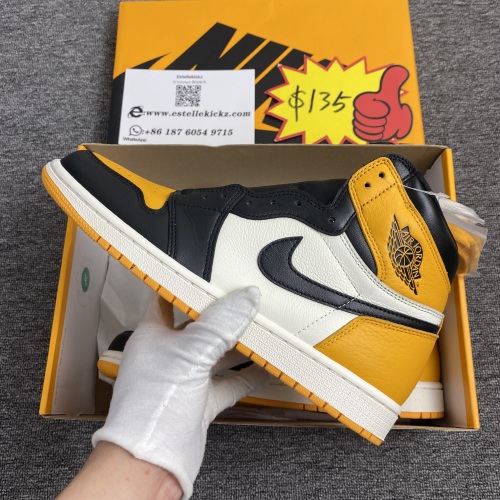 A*ir Jor*dan 1 Yellow Toe 555088-711