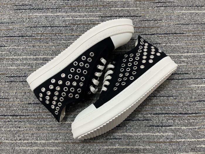Men Women R*ick O*wens Top Sneaker
