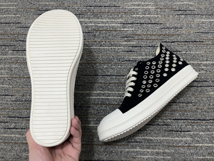 Men Women R*ick O*wens Top Sneaker