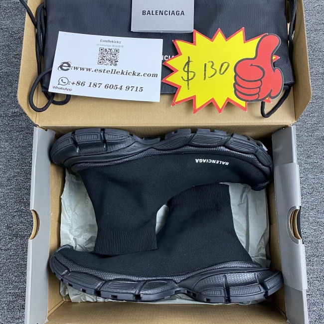 Men Women B*alenciaga Top Sneakers