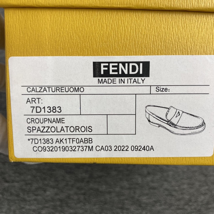 Men F*endi Top Sneaker