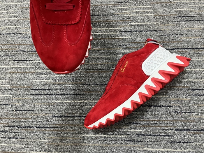 Men Women C*hristian L*ouboutin Top Sneaker