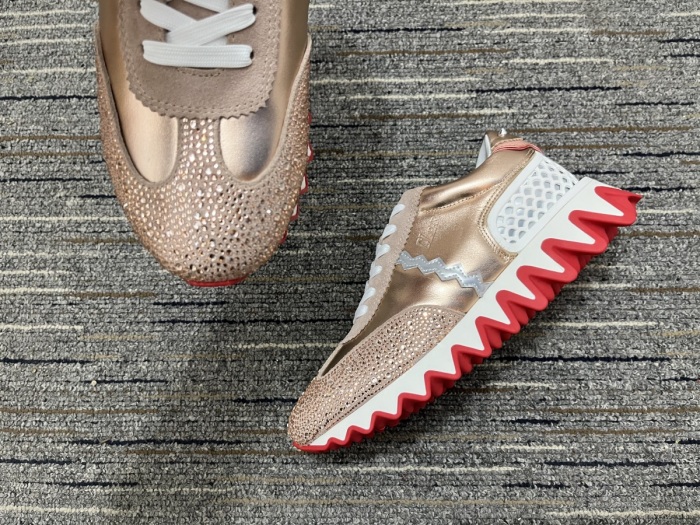 Men Women C*hristian L*ouboutin Top Sneaker