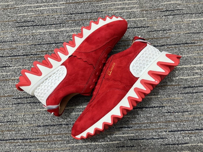 Men Women C*hristian L*ouboutin Top Sneaker