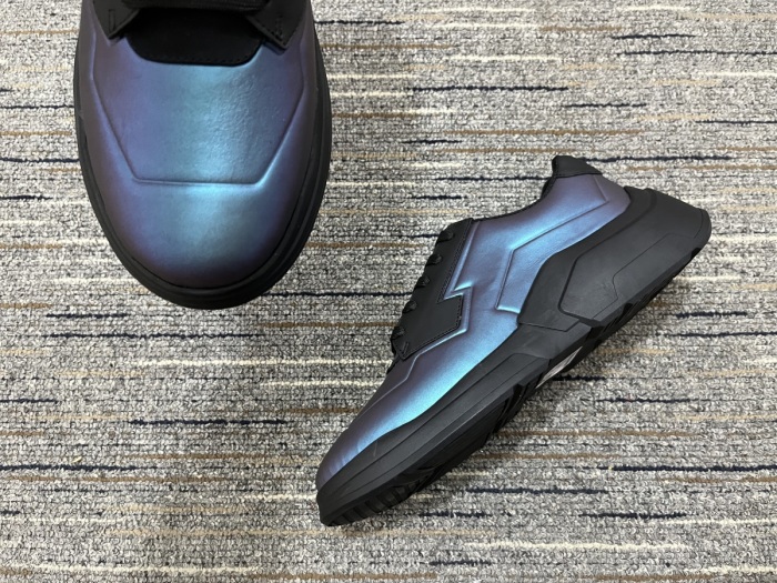 Men P*rada Top Sneakers