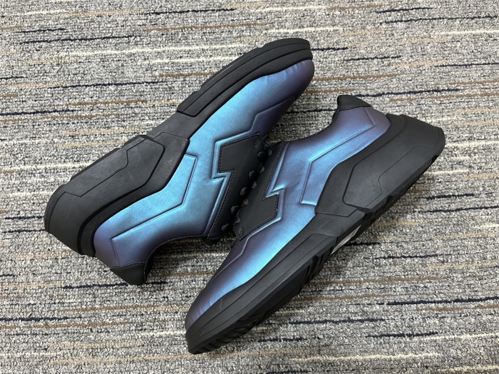 Men P*rada Top Sneakers