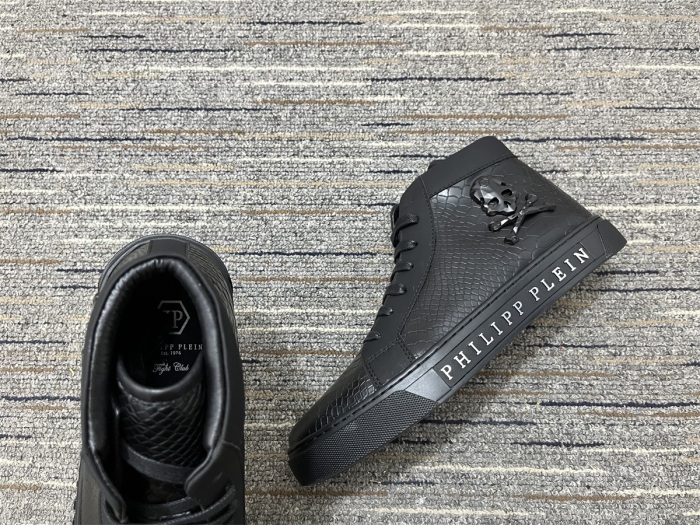 Men P*hilipp P*lein Top Sneaker