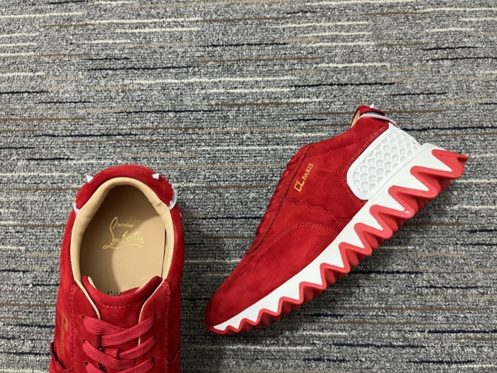 Men Women C*hristian L*ouboutin Top Sneaker