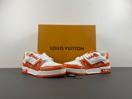Men  L*ouis V*uitton Top Quality Sneakers   PK  size：EU40-47