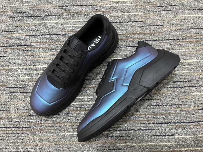 Men P*rada Top Sneakers
