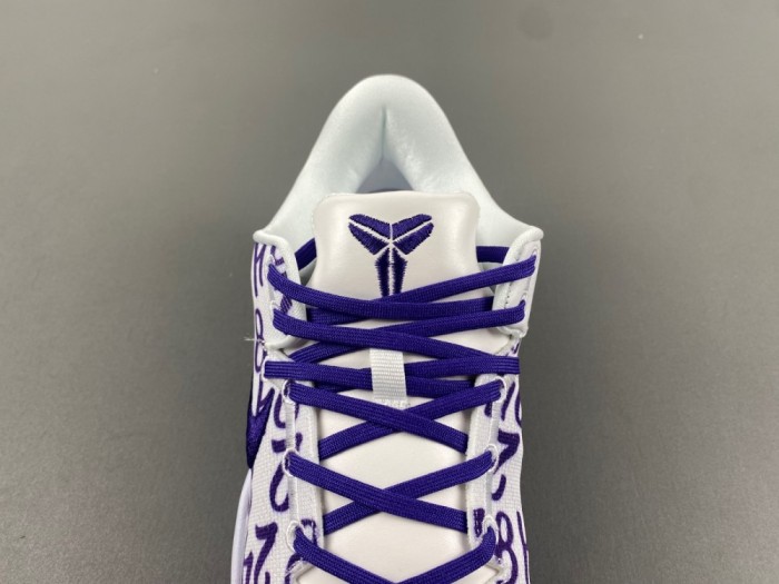 Nike K*obe 8 Protro “White Court Purple”* FQ3549-100