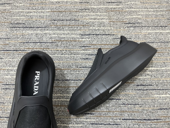 Men P*rada Top Sneakers