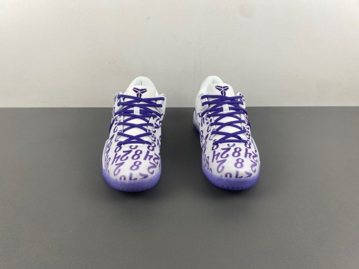 Nike K*obe 8 Protro “White Court Purple”* FQ3549-100