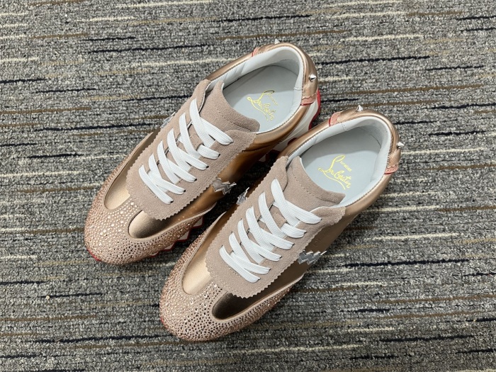Men Women C*hristian L*ouboutin Top Sneaker