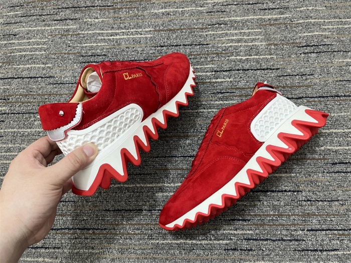 Men Women C*hristian L*ouboutin Top Sneaker