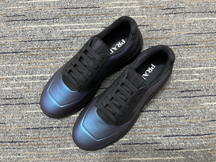 Men P*rada Top Sneakers