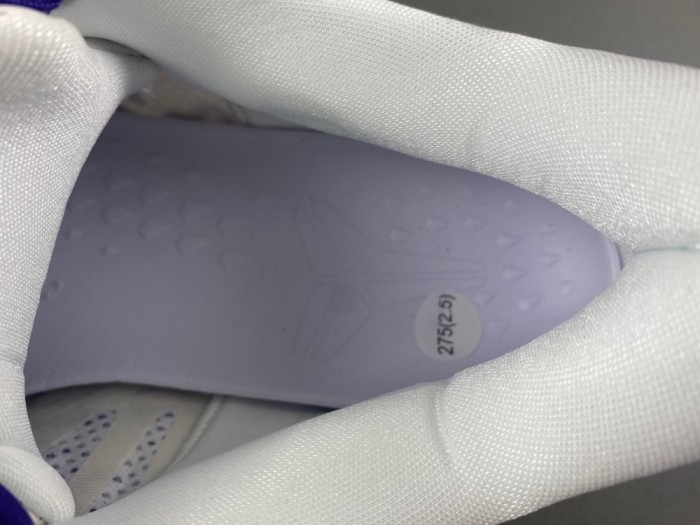 Nike K*obe 8 Protro “White Court Purple”* FQ3549-100