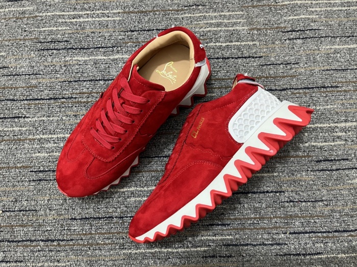 Men Women C*hristian L*ouboutin Top Sneaker