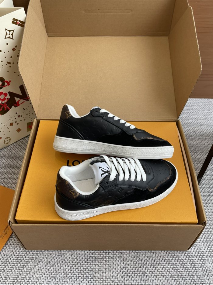 Men L*ouis V*uitton Top Sneakers
