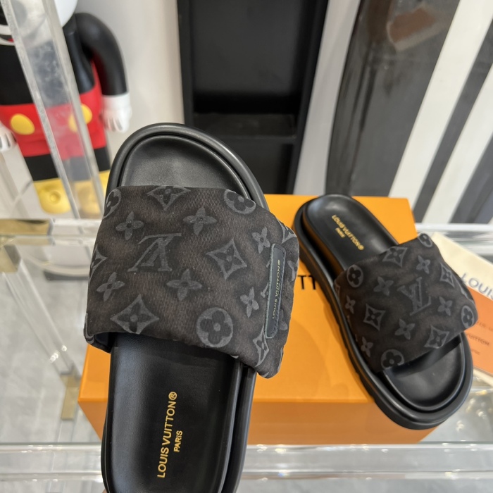Men Women L*ouis V*uitton Top Sandals