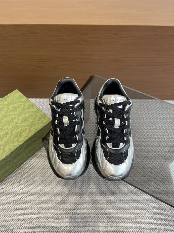 Men Women G*ucci Top Sneaker
