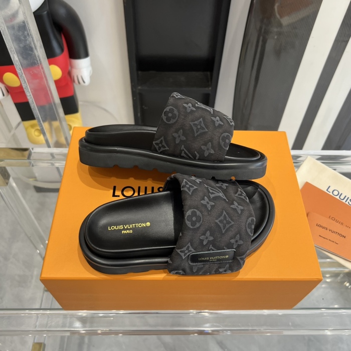 Men Women L*ouis V*uitton Top Sandals