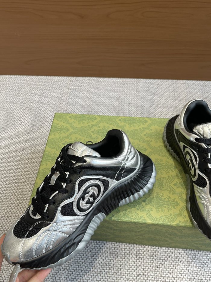 Men Women G*ucci Top Sneaker