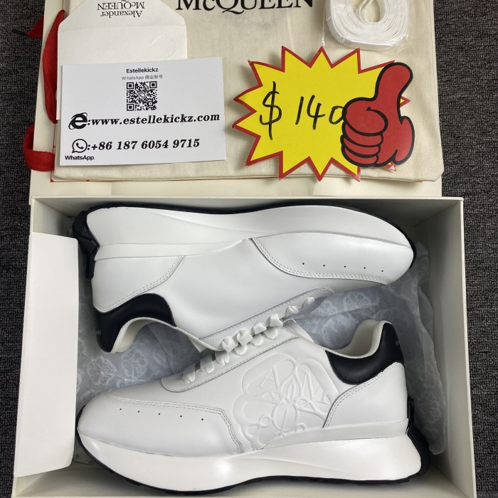 Men Women A*lexander M*cqueen Top Quality Sneaker