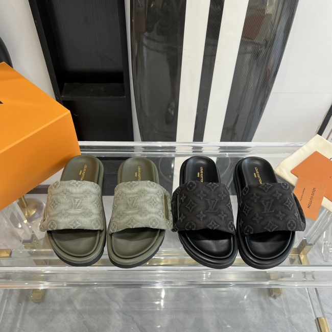 Men Women L*ouis V*uitton Top Sandals