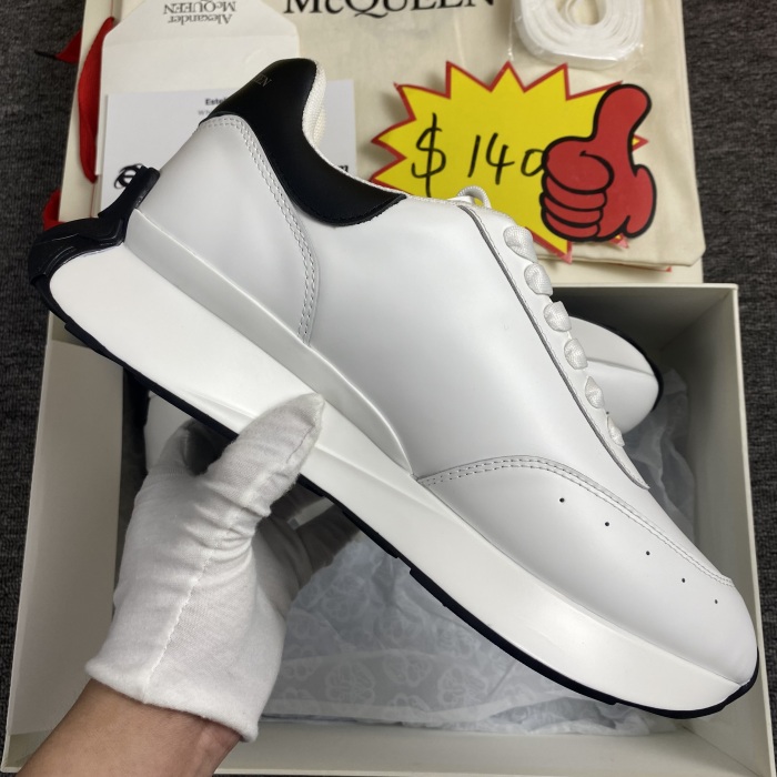Men Women A*lexander M*cqueen Top Quality Sneaker
