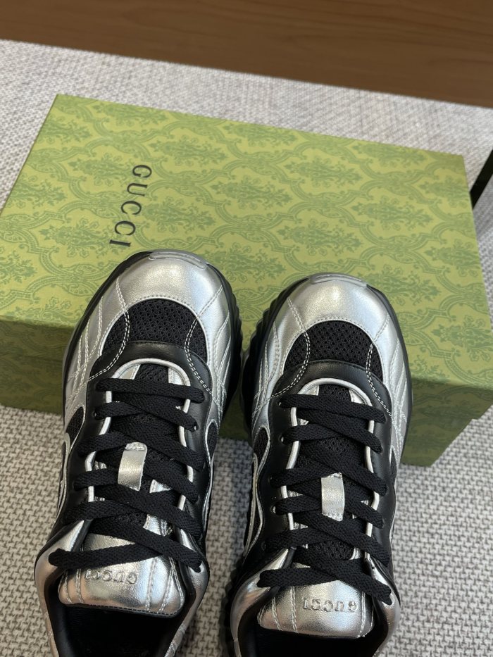 Men Women G*ucci Top Sneaker