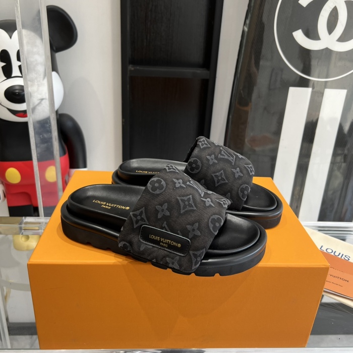 Men Women L*ouis V*uitton Top Sandals