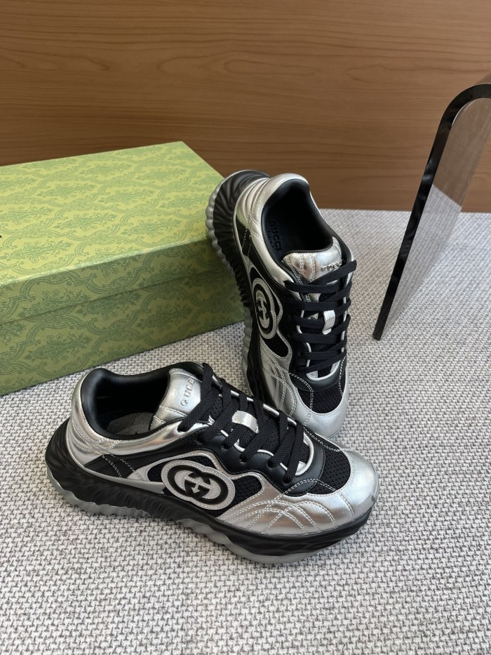 Men Women G*ucci Top Sneaker