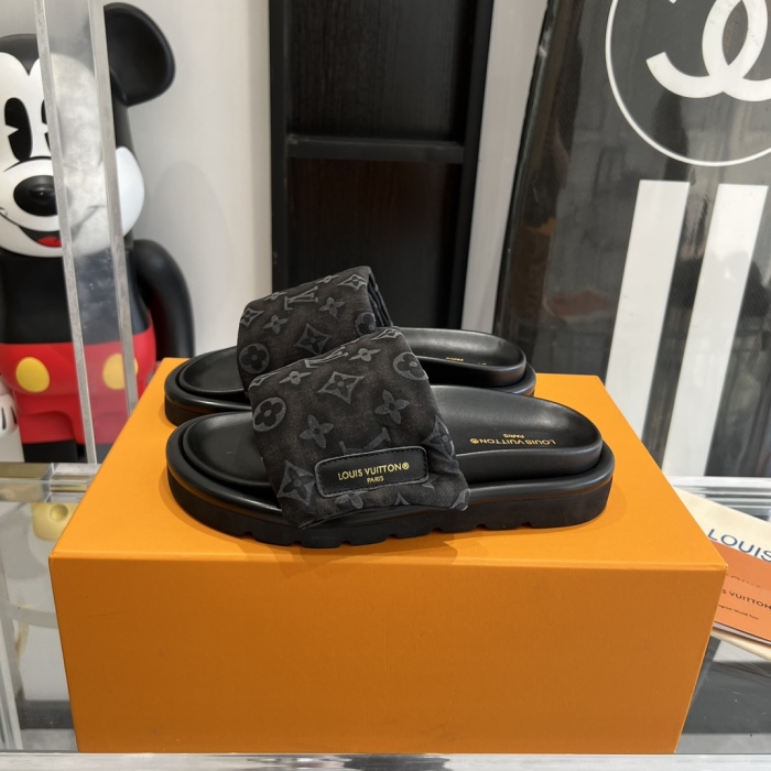 Men Women L*ouis V*uitton Top Sandals