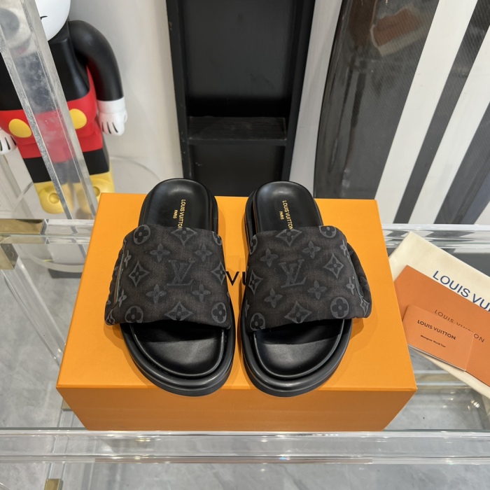 Men Women L*ouis V*uitton Top Sandals