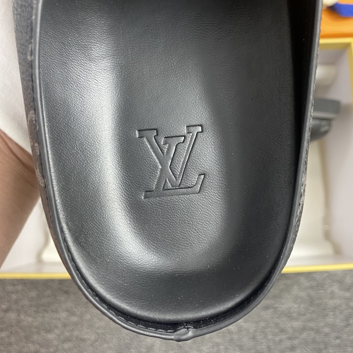 Men Women L*ouis V*uitton Top Quality Sandals
